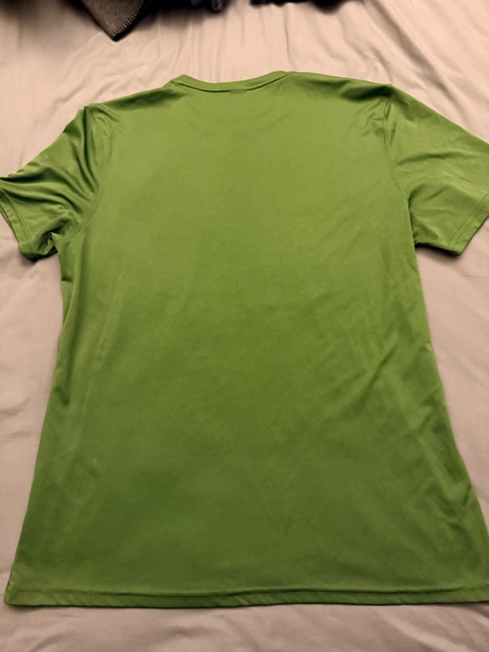 Men's Olive Green Graphic Bike Tee - Picture 3 of 3